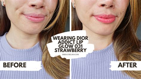 Dior Lip Glow 031 Strawberry Review 